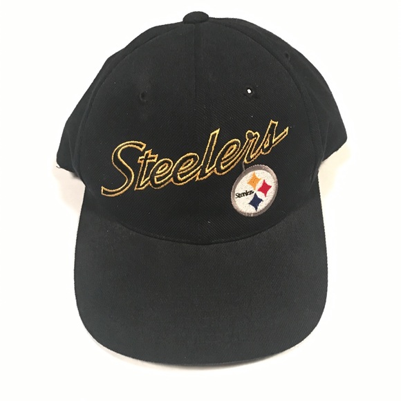 steelers script hat